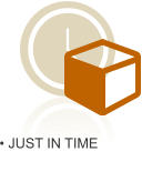 • JUST IN TIME
